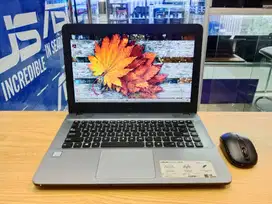 JUAL LAPTOP ASUS X441U CORE i3 RAM 4GB HDD 1TB