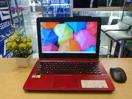 JUAL LAPTOP ASUS X441U CORE i3 RAM 4GB HDD 1TB NVIDIA