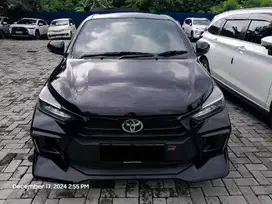 TDP (25JT) Toyota AGYA GR SPORT 1.2 AT 2023 Hitam