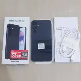 Samsung A55 8/256 Mulus Istimewa Like New Resmi Sein Garansi 2026