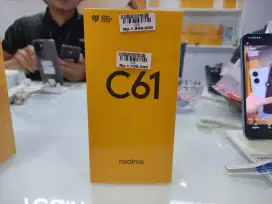 REALME C61 RAM 24GB*/128GB ATLANTIS DAHSYAT