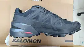 Jual Sepatu Salomon Speedcross 6 Wide Black Phantom