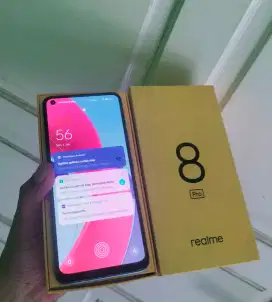 REALME 8 PRO RAM 8/128GB ORIGINAL