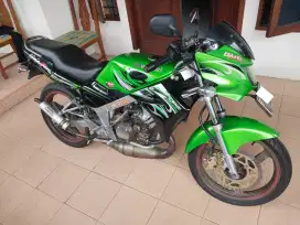 Kawasaki Ninja R Tahun 2012 (Plat F Bogor Kota)