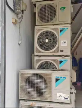 Jual beli AC bekas rusak