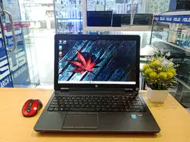 JUAL LAPTOP HP ZBOOK 15 G2 CORE i7 RAM 16GB SSD 512GB