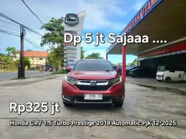 Dp10jt CRV 1.5 Turbo Prestige Sensing 2021 Automatic