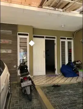 dijual rumah cluster di Antapani