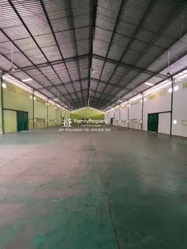 Disewakan Gudang 1000m² di KIC Gatot Subroto Semarang Barat