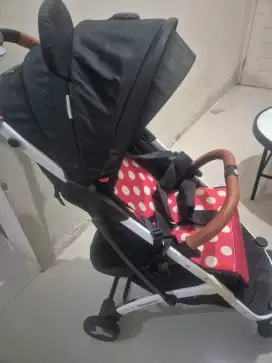 Stroller minnie mouse