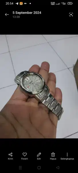 Jam tangan breitling quartz