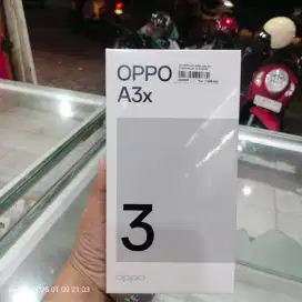 Oppo A3X 8/128 garansi resmi