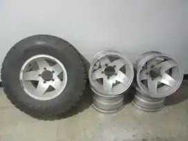 Jual Velg Ban Mobil Bekas