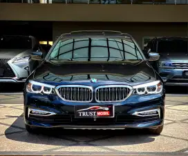 ODO 20 RB!! BMW 530I SUNROOF TURBO LUXURY LINE PK 2019 BLACK