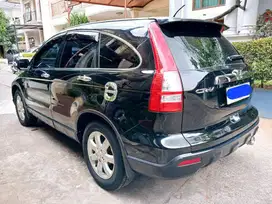 (Low KM) Honda CRV 2.4 at 2008 Hitam Istimewa