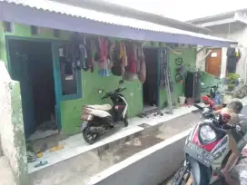 Di jual kontrakan 2 pintu + tanah kosong di kaliabang nangka bekasi