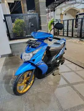 Bissmillah dijual motor Yamaha Mio soul 2012 istimewa