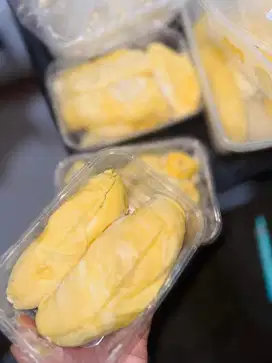 durian montong kupas asli empat lawang