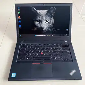 Laptop ThinkPad T480 Core i5 8TH Fisik 90% nan, Fungsi 100% lancar RAM