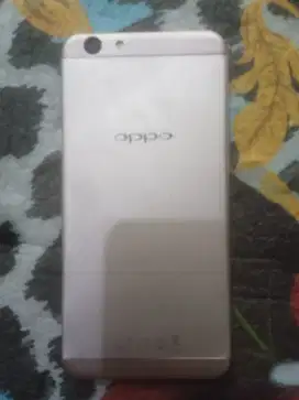 Oppo F1s ram 4/64 normal tinggal pake