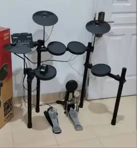 Dijual Drum Yamaha DTX 432 jarang pakai