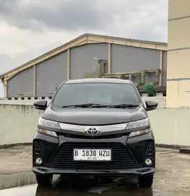 Toyota Avanza Veloz 1.5 AT 2019 Hitam Automatic Genap Metik A/T