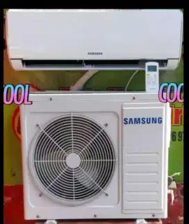 Jual ac Samsung 1/2 pk R410 lowwat 360 watt kondisi 95% ori semua