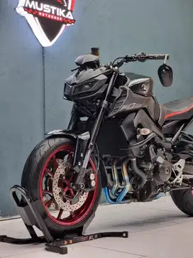 Yamaha MT-09 ABS Modif Hedon Z1000 Ducati H2 R1M ZX6R - Zaky Mustika