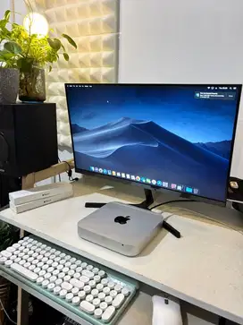 (Paketan) Mac mini 2014 i5 8/128 + Monitor xiaomi led 24(like new)