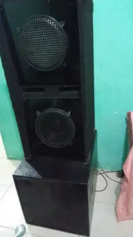 sound sistem,asli lengkap tingal pakai saja