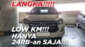 LANGKA. LOW KM RENDAH 20RBan SAJA. Jual Toyota 2019 Innova V Diesel AT