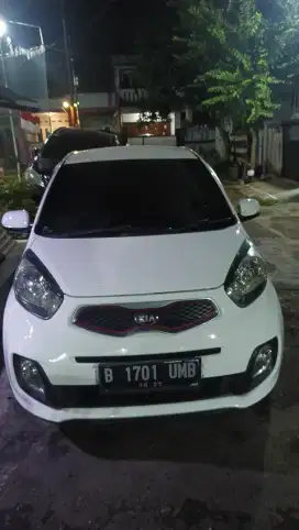 Kia Picanto Automatic 2014