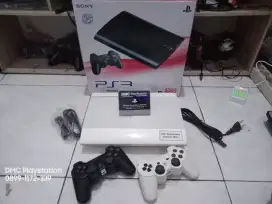 PS3 Superslim 4.91 Hdd 500GB Fullset