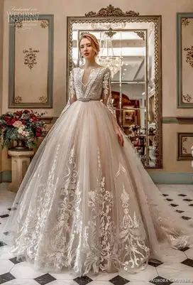 Tulle Wedding Dress