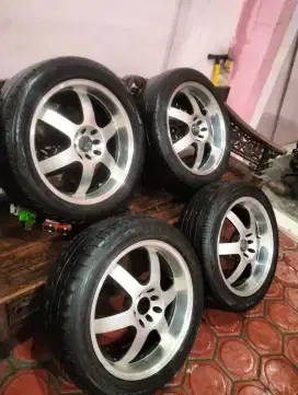 velg dan ban ring 17