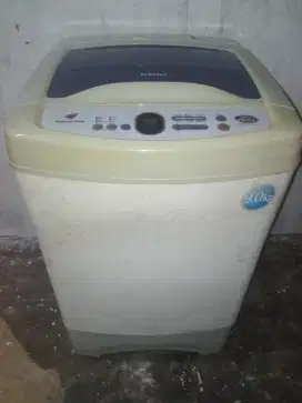 Jual mesin cuci otomatis merk Samsung kapasitas 9kg kondisi bagus