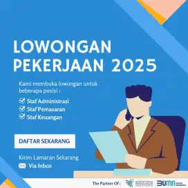 Loker Update Semua Jurusan 2025