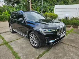 BMW X7 4.0i Xdrive A/T th 2019 hitam km low Nopol B