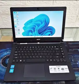 Laptop ACER ES14 -431

Intel Celeron N3050
Ram 8GB
SSD 128GB