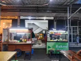 Jualan ronde angsle bakmi jowo