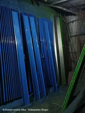 Folding gate se-jabodetabek dan fagar minimalis