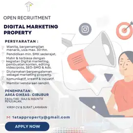 LOWONGAN DIGITAL MARKETING