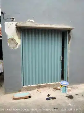 Folding gate rolling door se-jabodetabek