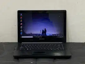 Laptop Lenovo G40-45 prosesor AMD A8-6410/Ram 4GB/HDD 500GB