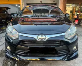 (TDP 11 JUTA!) Toyota New Agya 1.2 G Automatic Hitam 2018