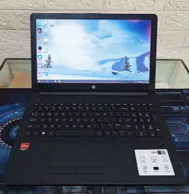 Laptop HP 15bw, amd e2 ram 8gb ssd 128gb