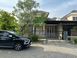 Rumah 1 lantai Pondok Chandra Cluster Saphire dekat tol 0 km MERR