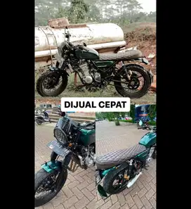 DIJUAL CEPAT NINJA 250 2008 Karbu