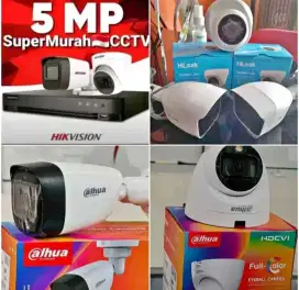 CCTV Paket Lengkap plus Pemasangan