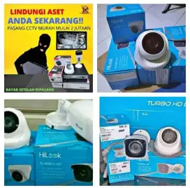 Paket CCTV Murah Meriah siap Pasang